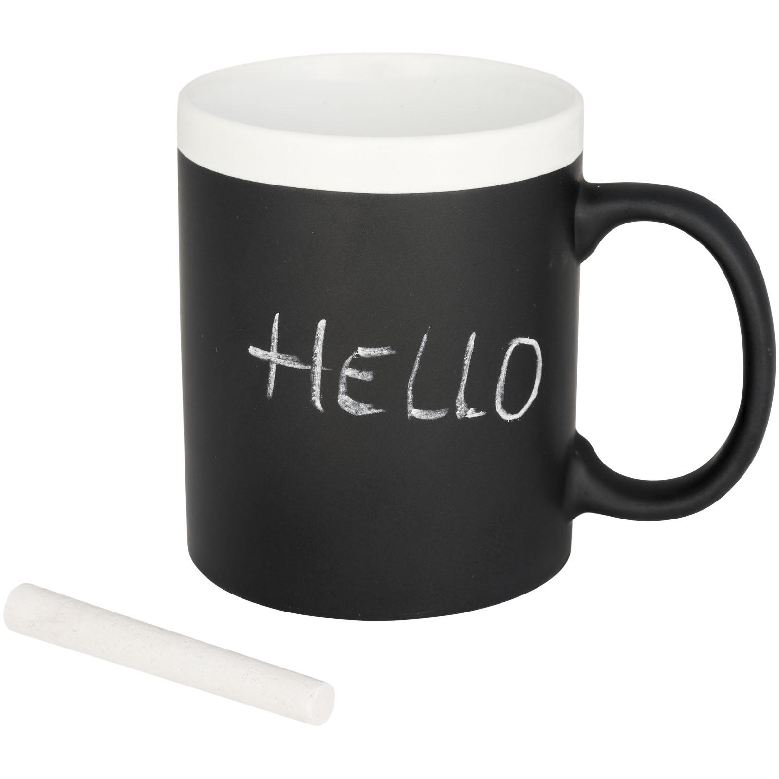 Bild på Keramikmugg Chalk-write 330ml med krita