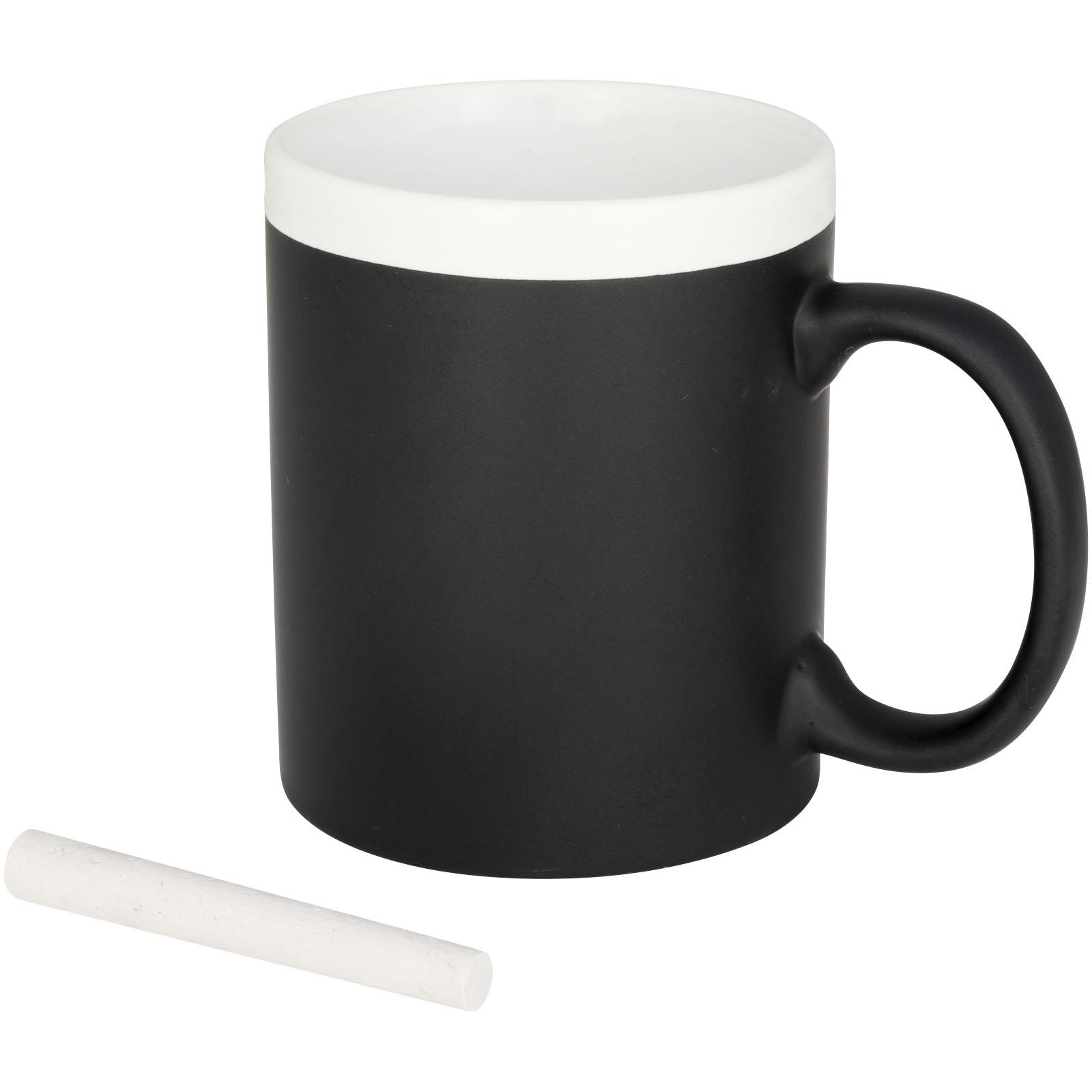 Bild på Keramikmugg Chalk-write 330ml med krita