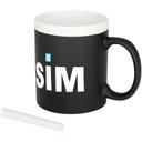 Bild på Keramikmugg Chalk-write 330ml med krita