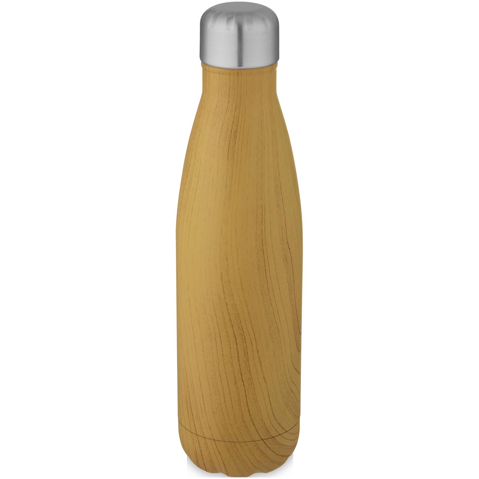 Bild på Termosflaska Cove 500ml träfärgad