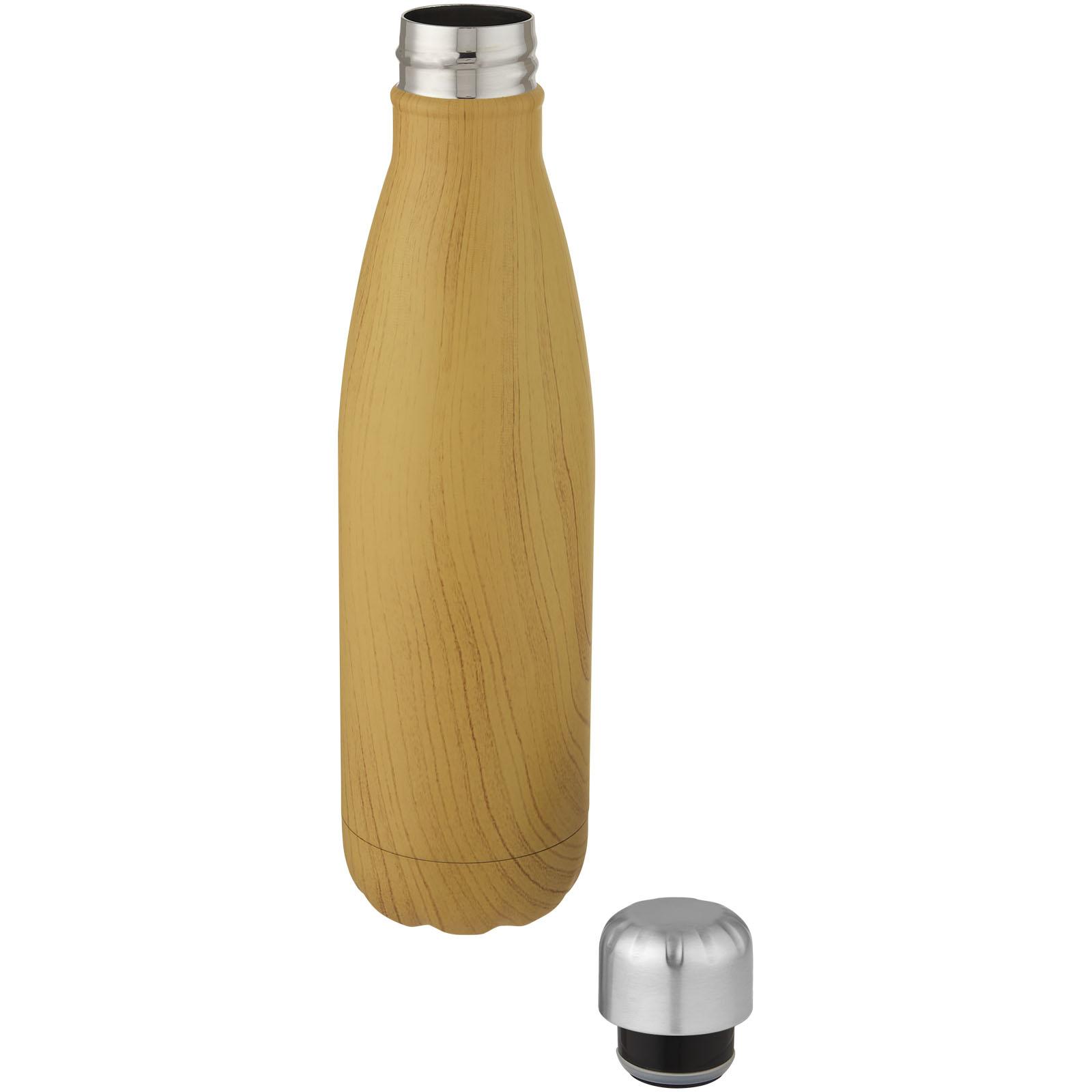 Bild på Termosflaska Cove 500ml träfärgad