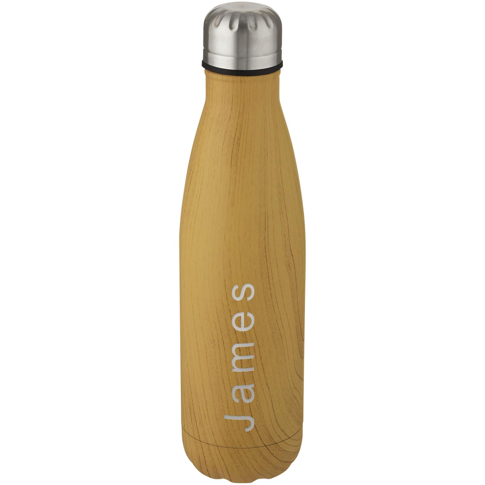 Bild på Termosflaska Cove 500ml träfärgad