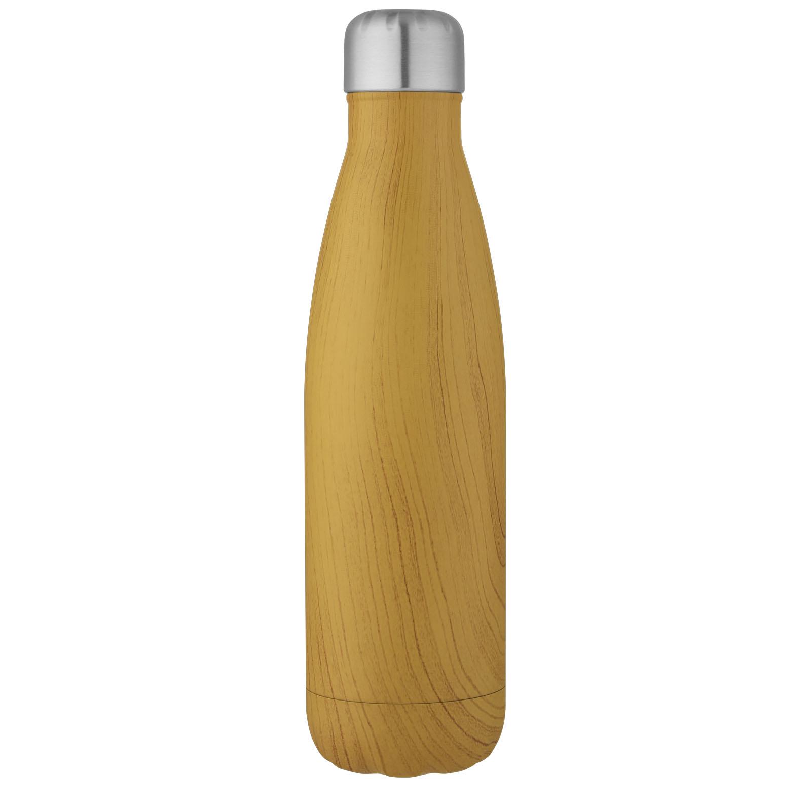 Bild på Termosflaska Cove 500ml träfärgad