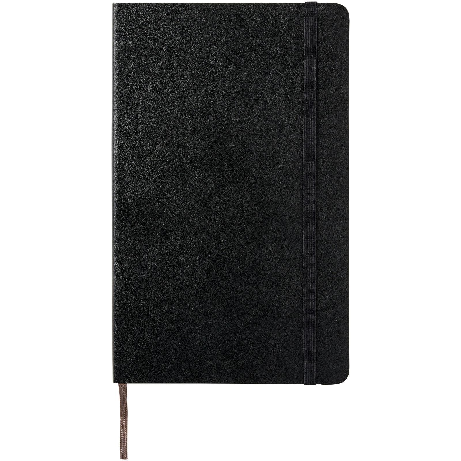 Bild på Anteckningsbok Moleskine Classic L, mjukt omslag – blanka