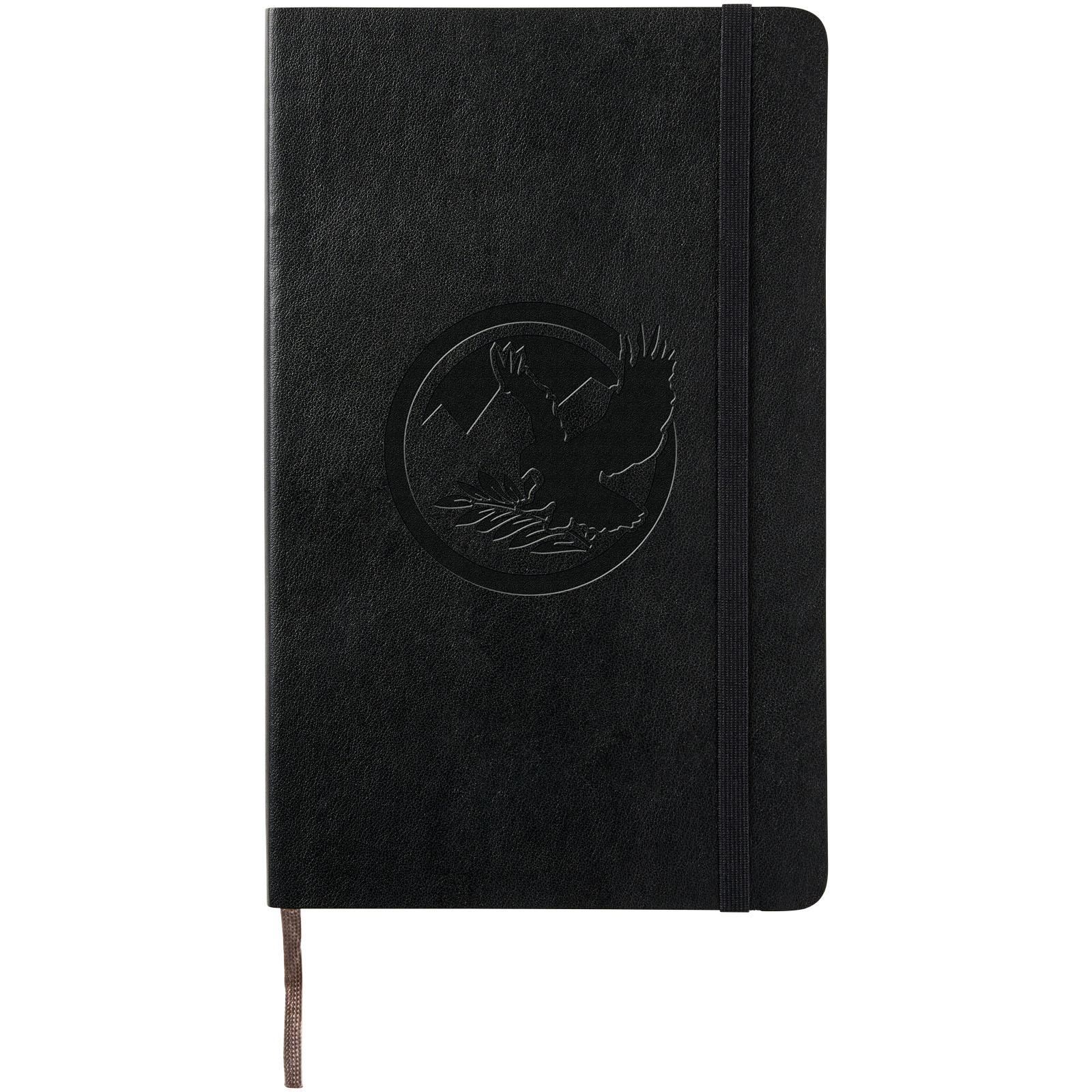 Bild på Anteckningsbok Moleskine Classic L, mjukt omslag – blanka