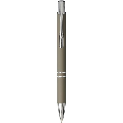 Metallpenna Moneta, soft touch