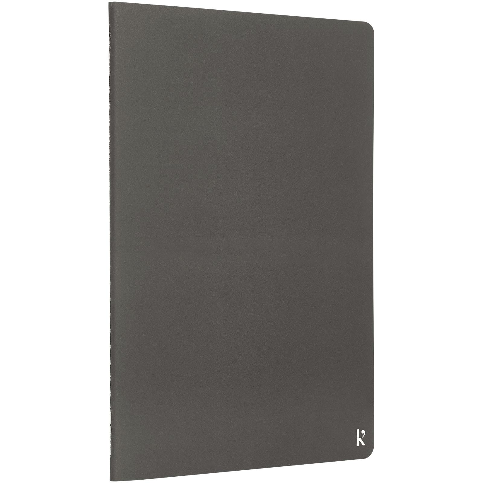 Bild på Anteckningsbok Karst® A5 av stenpapper, 2-pack