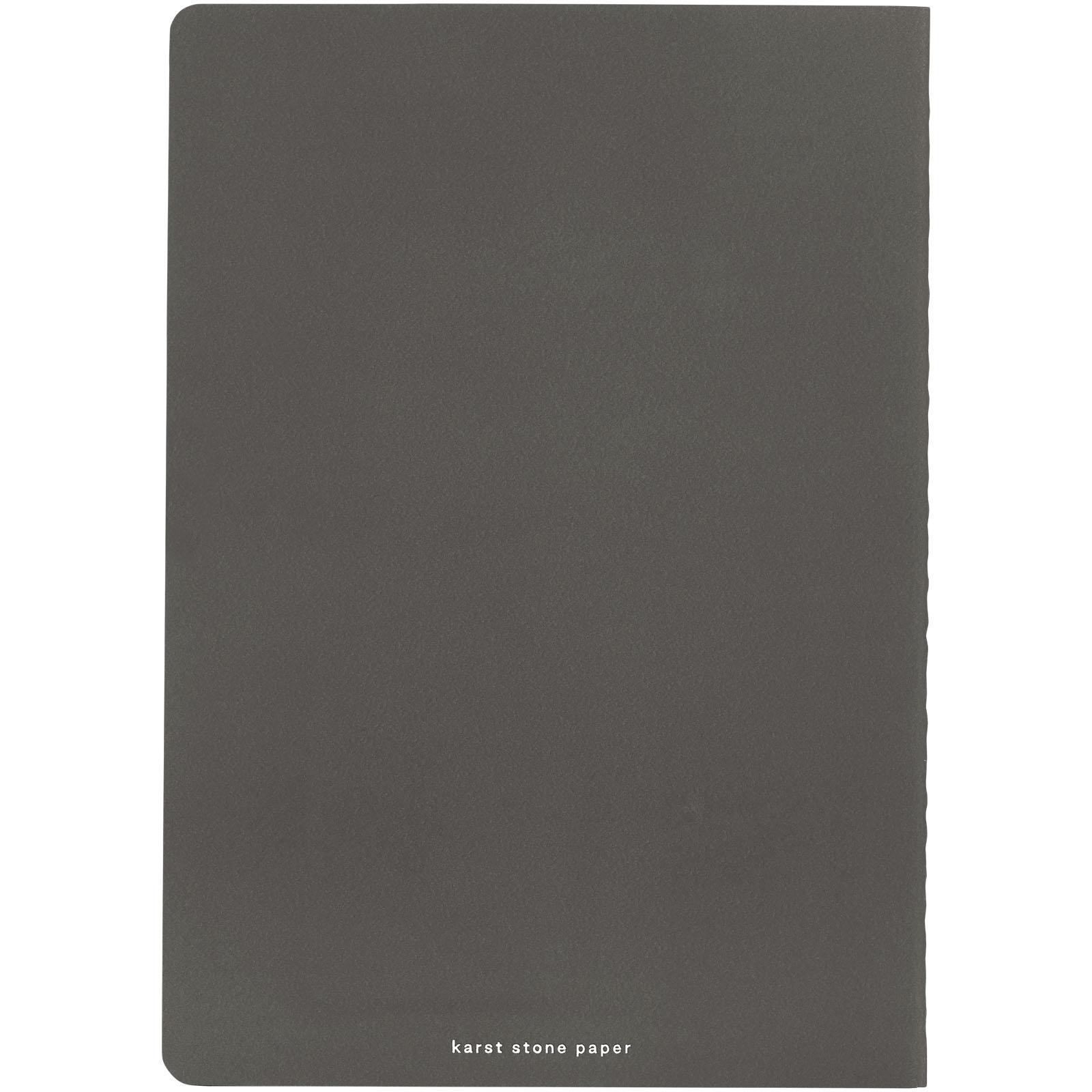Bild på Anteckningsbok Karst® A5 av stenpapper, 2-pack