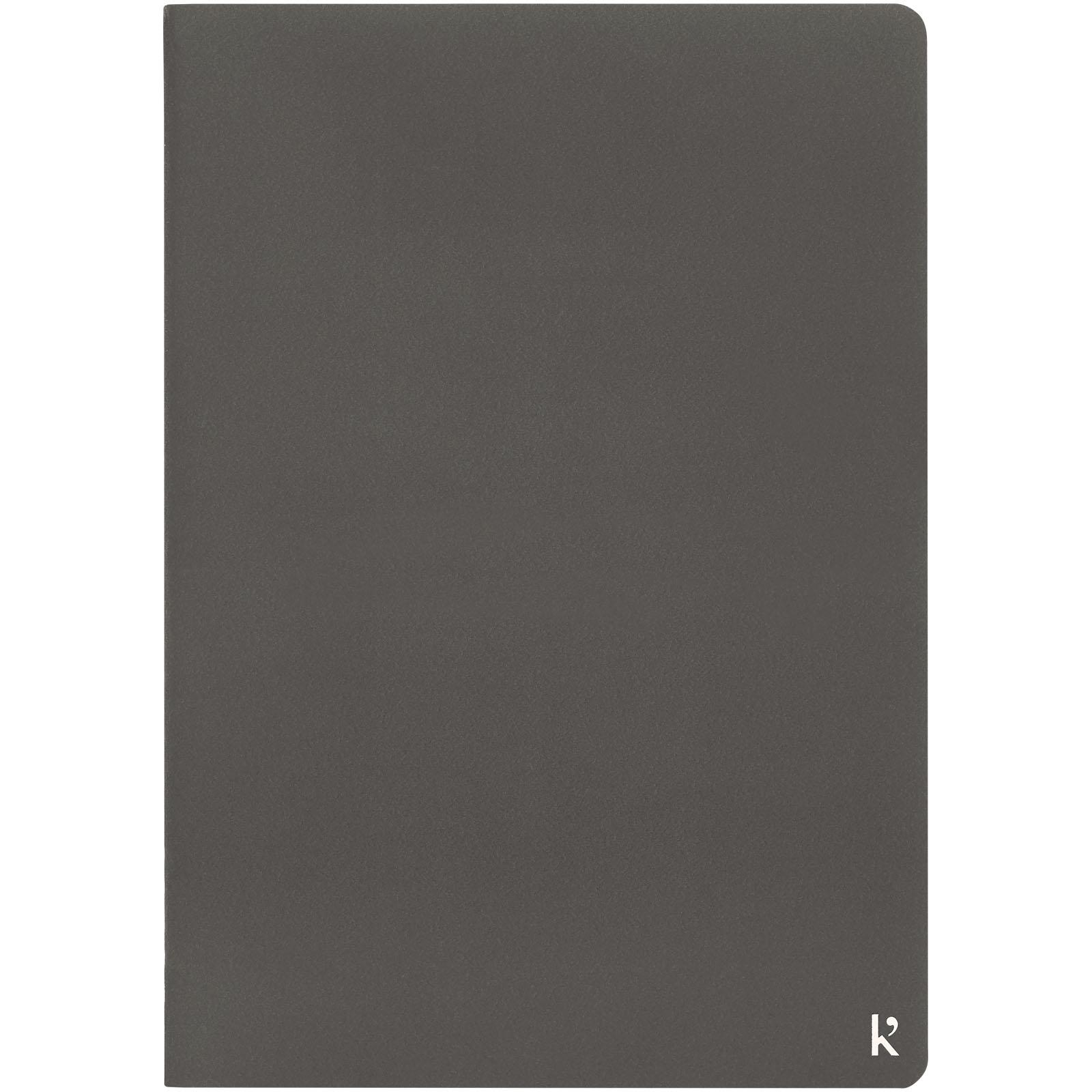 Bild på Anteckningsbok Karst® A5 av stenpapper, 2-pack