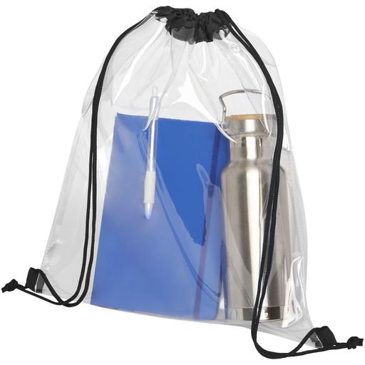 Gymnastikpåse Lancaster 5L, transparent