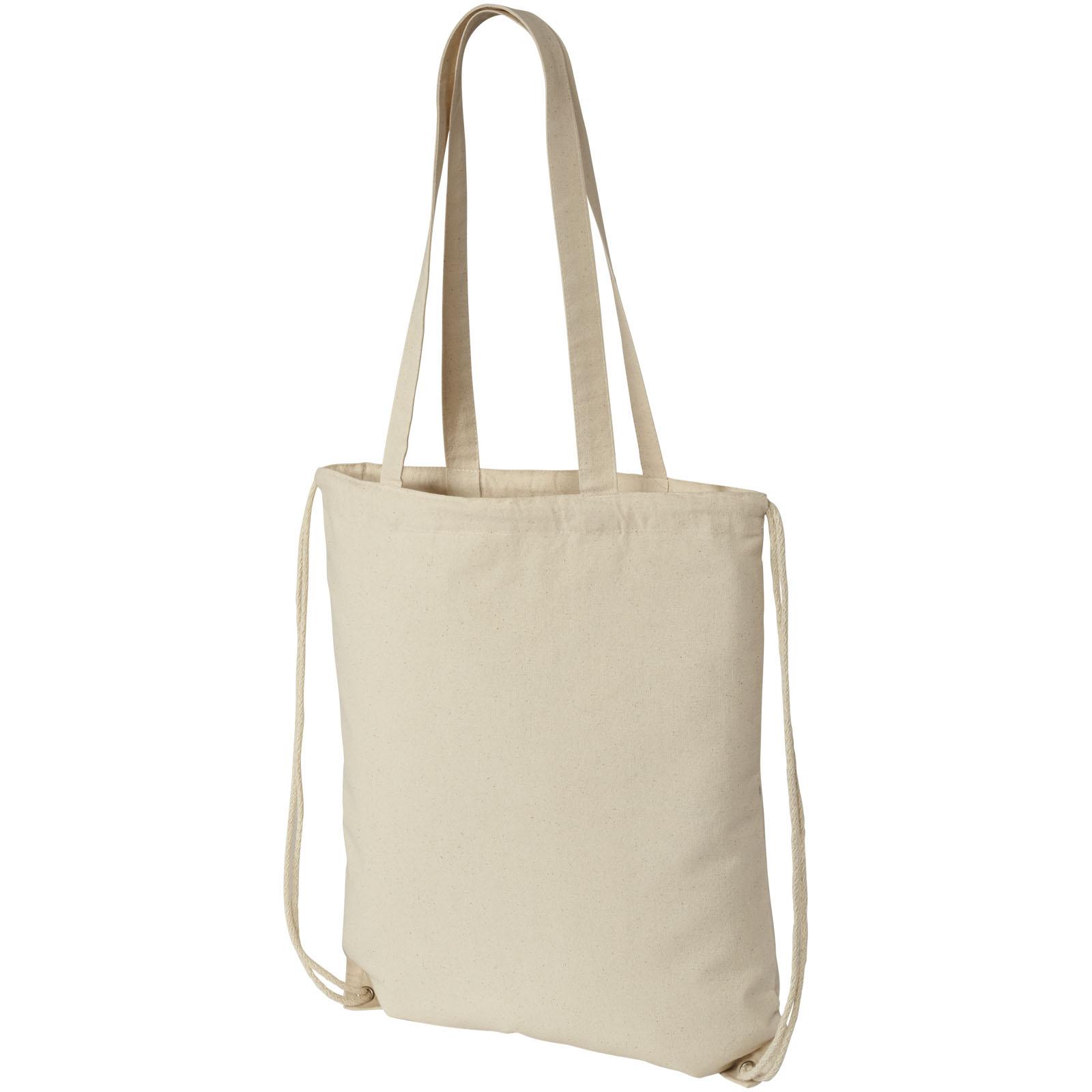 Bild på Tygpåse/Ryggsäck Eliza 240g/m² 6L