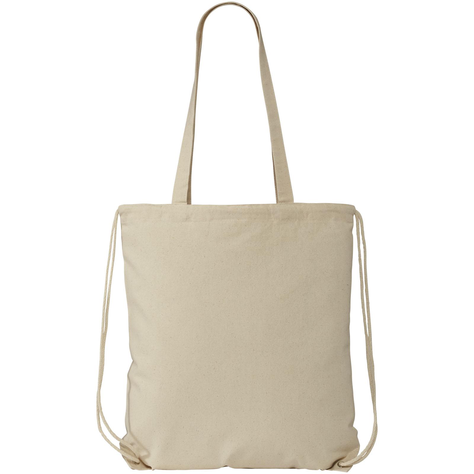 Bild på Tygpåse/Ryggsäck Eliza 240g/m² 6L