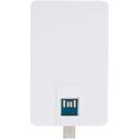 Bild på USB-Minne Duo Slim kreditkort 32 GB med Type-C & USB-A 3.0
