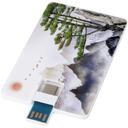 Bild på USB-Minne Duo Slim kreditkort 32 GB med Type-C & USB-A 3.0