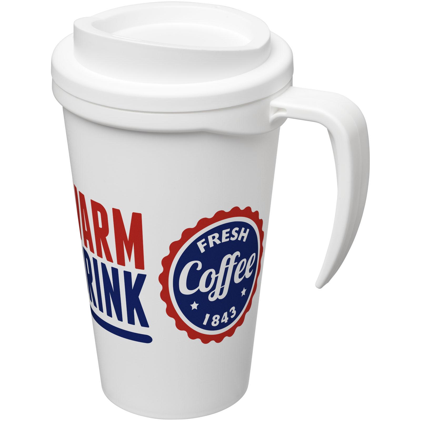 Bild på Take-Away Americano® Grande 350ml isolerad med handtag