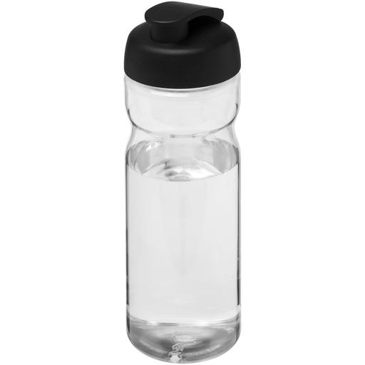 Sportflaska H2O Active® Base 650ml rPET med uppfällbart lock