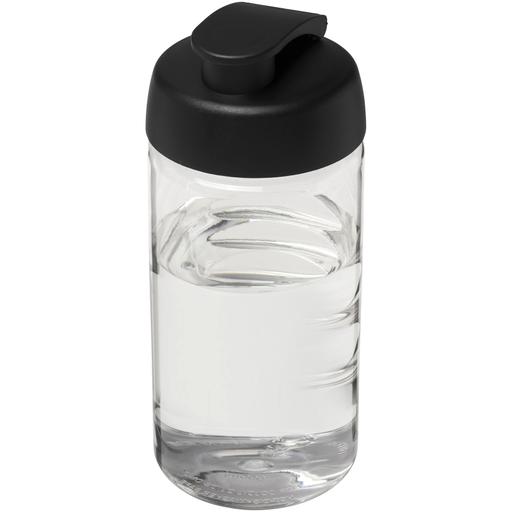 Sportflaska H2O Active® Bop 500ml rPET med uppfällbart lock