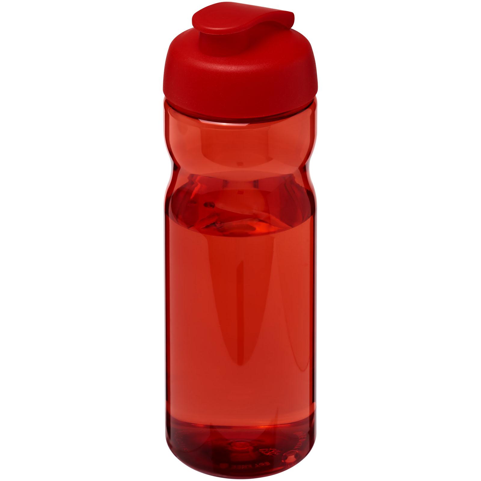 Bild på Vattenflaska H2O Active® Base Tritan™ 650 ml - uppfällbart lock