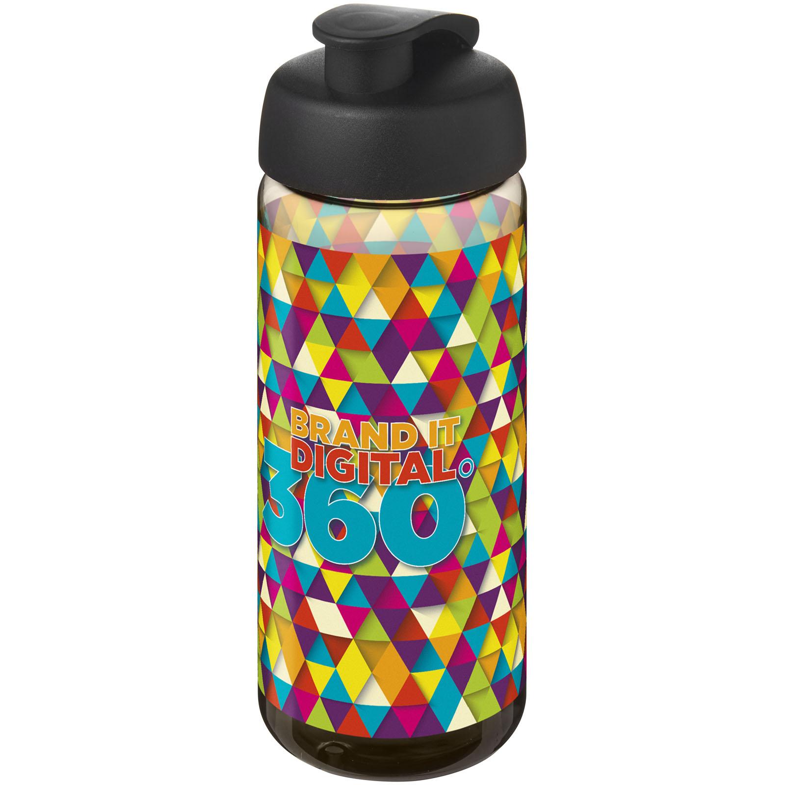 Bild på Vattenflaska H2O Active® Octave Tritan™ 600ml med uppfällbart lock