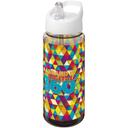 Bild på Vattenflaska H2O Active® Octave Tritan™ 600ml med piplock