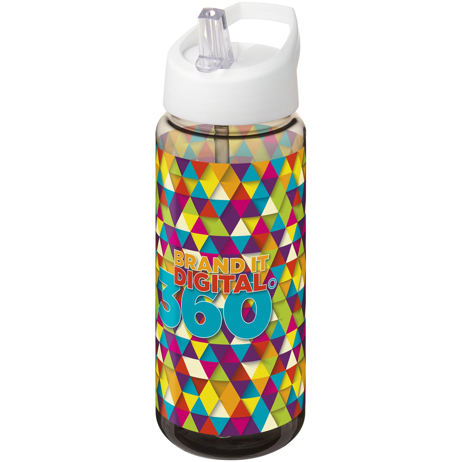 Bild på Vattenflaska H2O Active® Octave Tritan™ 600ml med piplock