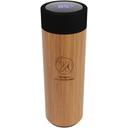 Bild på Termosflaska SCX.design D11 500 ml bambu med LED temperaturgivare