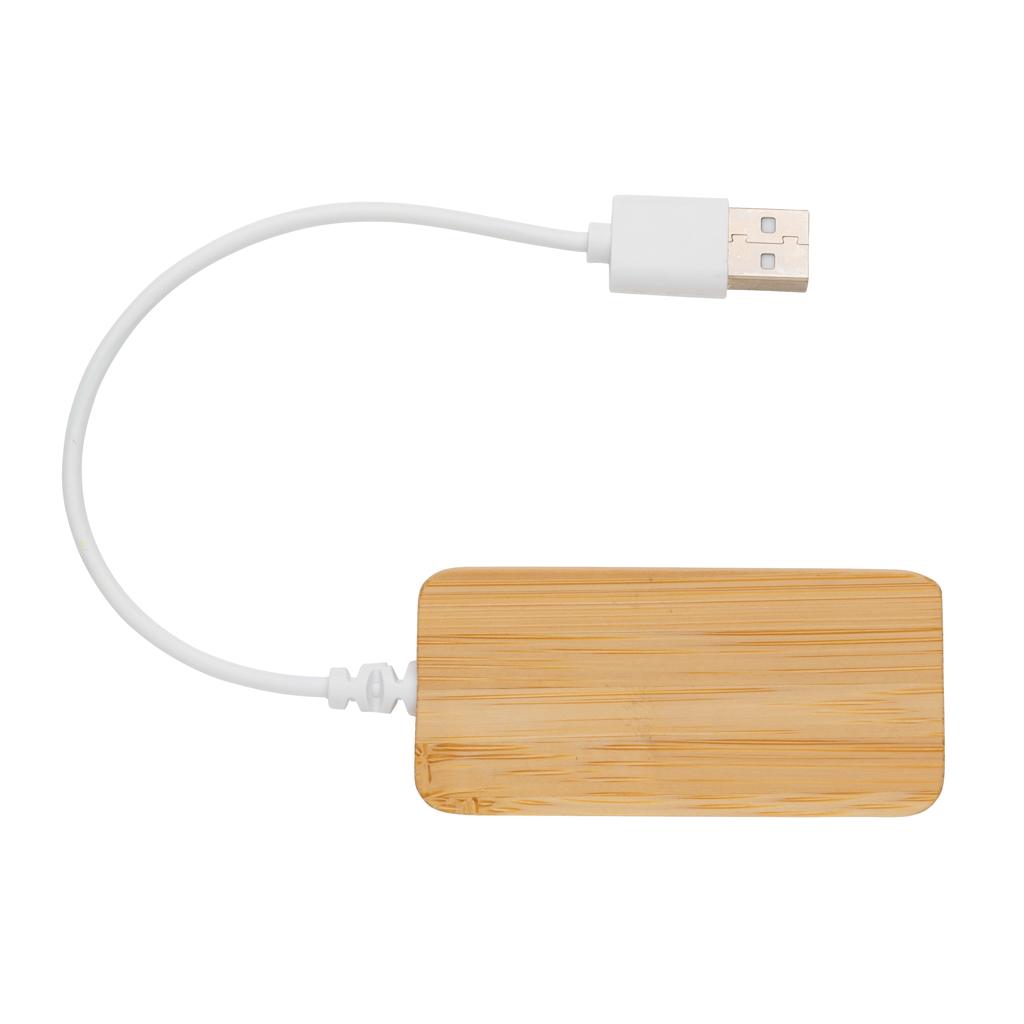 Bild på USB-hubb Bambu med Type-C