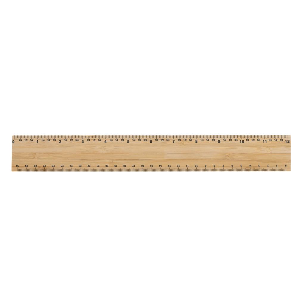 Bild på Linjal Timberson 30cm