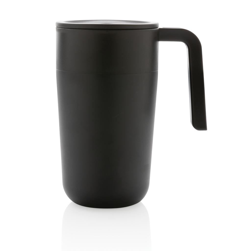 Bild på Termosmugg Mugg 480ml med handtag i RCS återvunnen stål