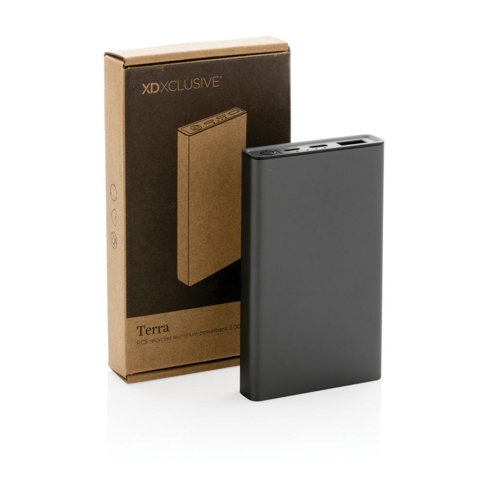 Bild på Powerbank Terra 5000 mAh 12W