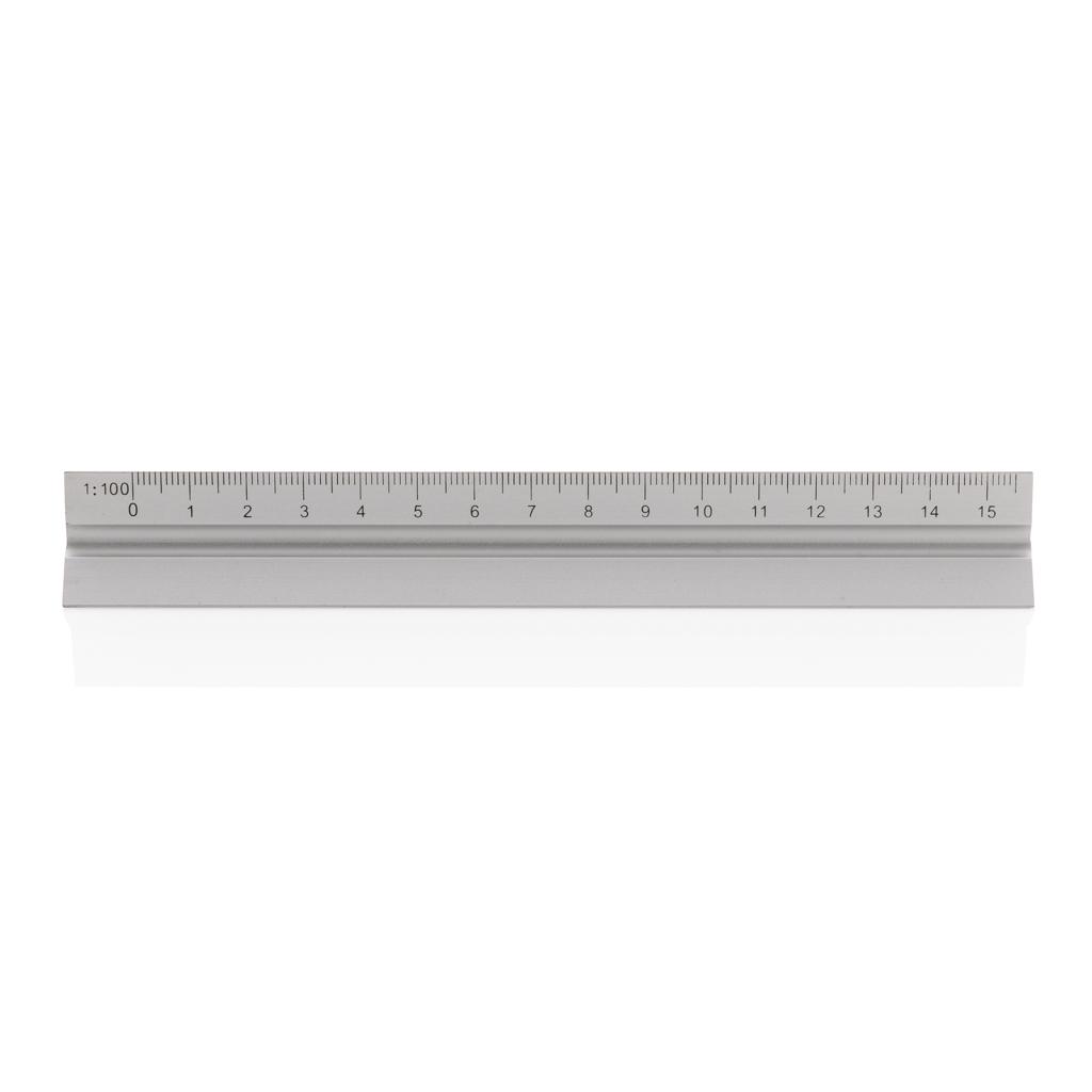 Bild på Linjal Aluminium 15cm