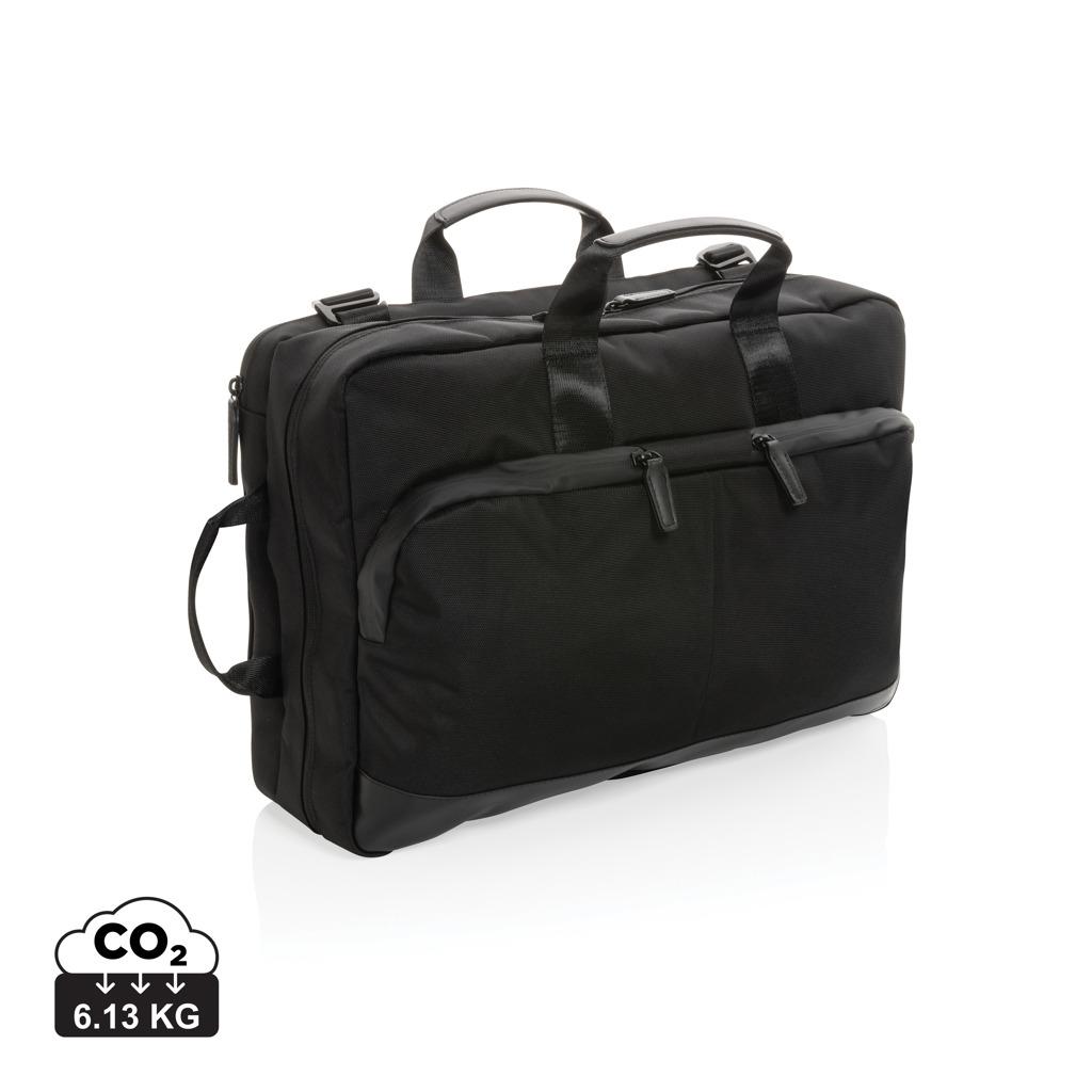Bild på Laptopväska Swiss Peak Aware™ 15,6" med 2-i-1 ryggsäck 18L