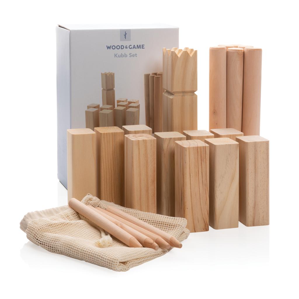 Bild på Kubb-set