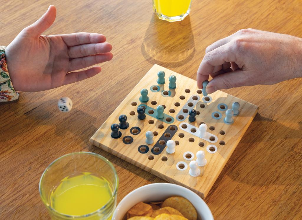 Bild på Ludo-spel Claire