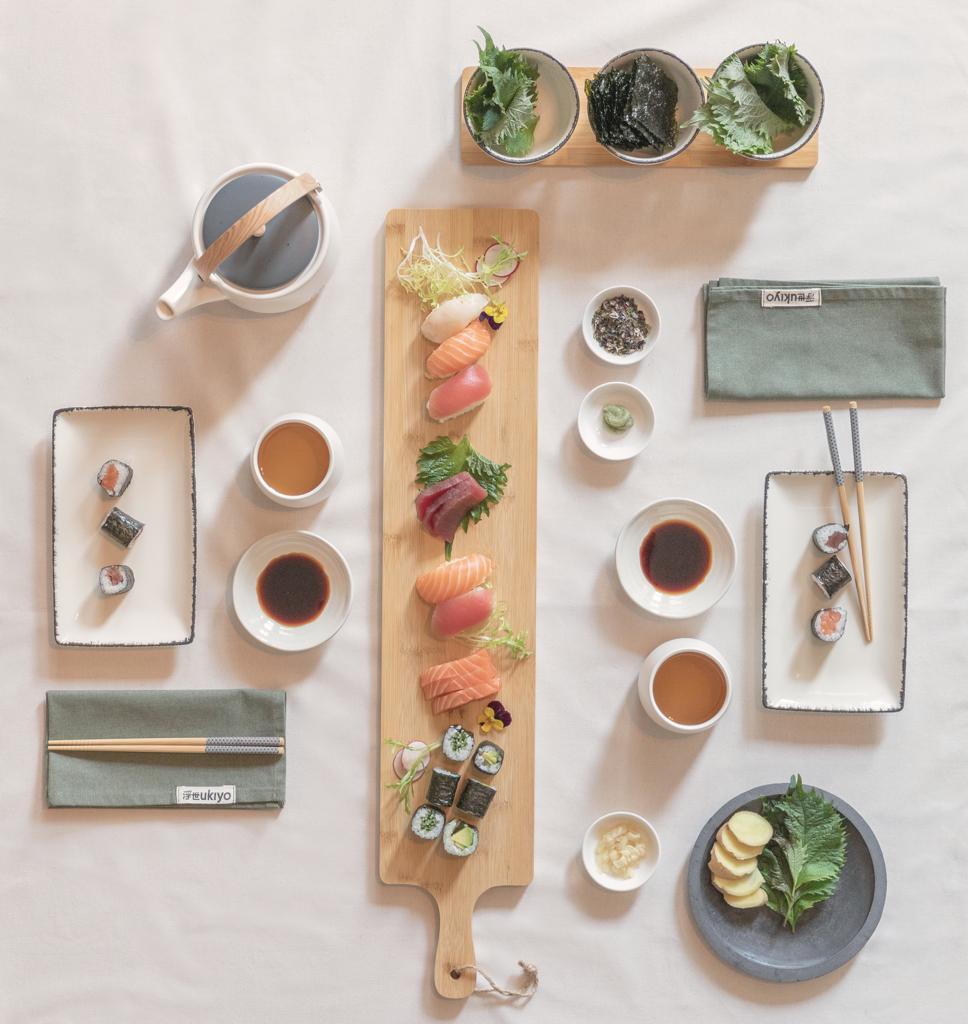 Bild på Sushi-set Ukiyo för två