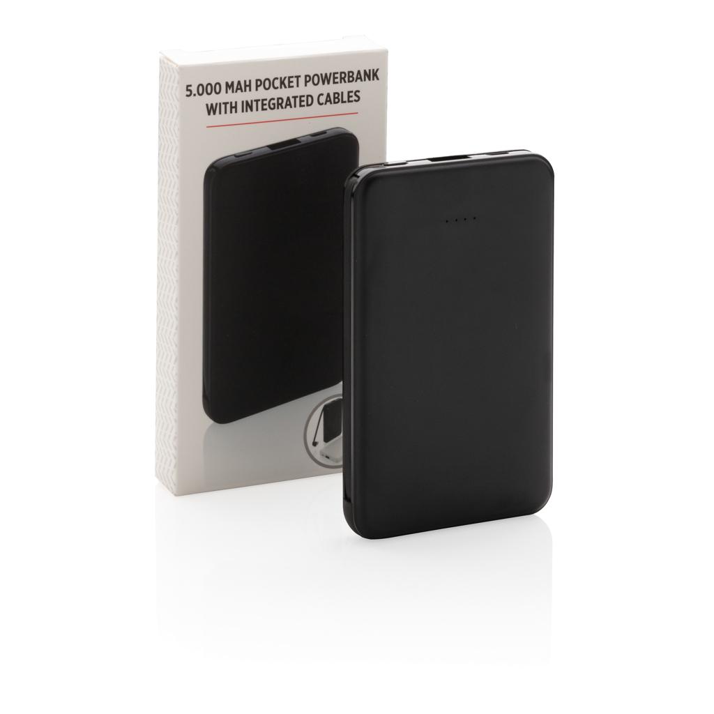 Bild på Powerbank Cable 5000 mAh 10W