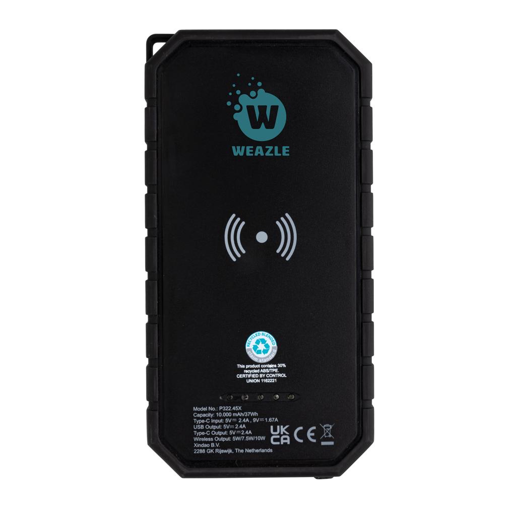 Bild på Powerbank Solcell 10.000 mAh 18W