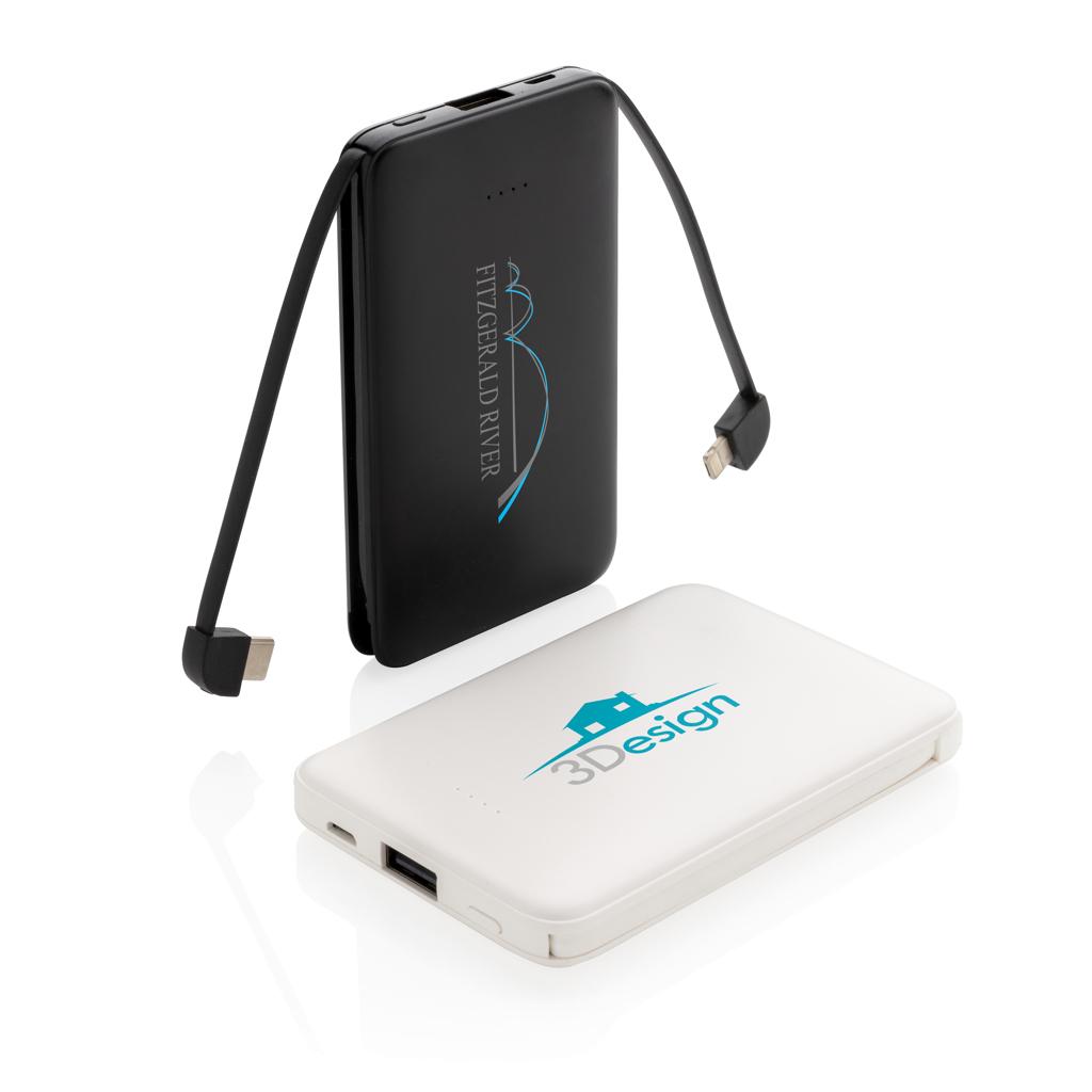 Bild på Powerbank Cable 5000 mAh 10W