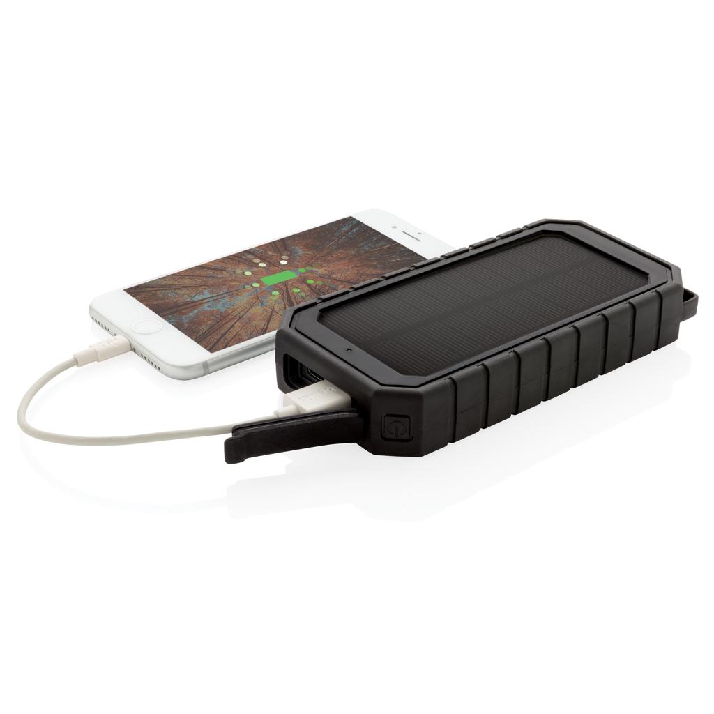 Bild på Powerbank Solcell 10.000 mAh 18W