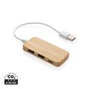 Bild på USB-hubb Bambu med Type-C