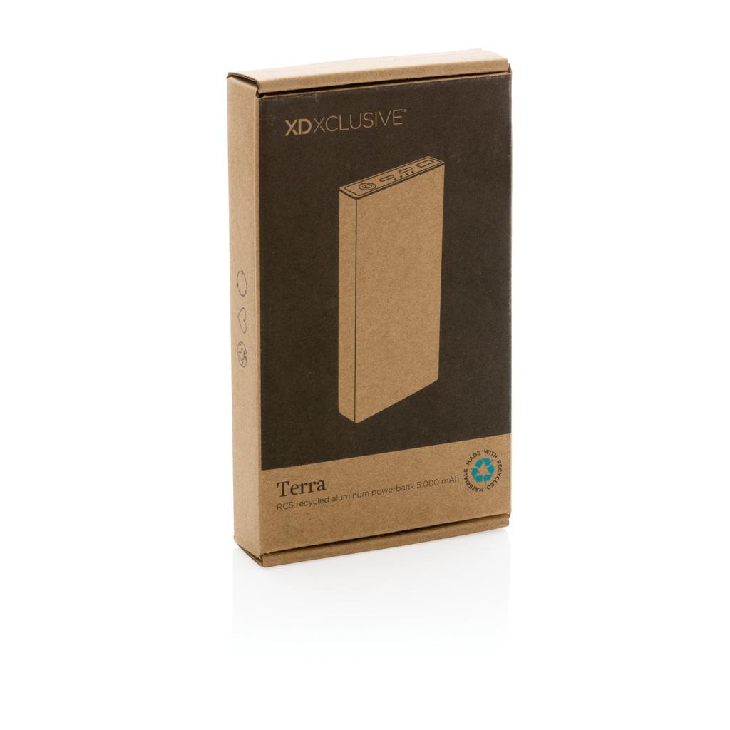 Bild på Powerbank Terra 5000 mAh 12W