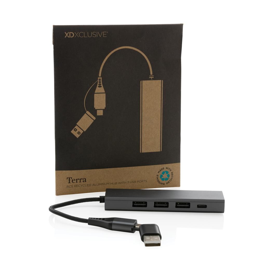 Bild på USB-hub Terra 3 USB portar