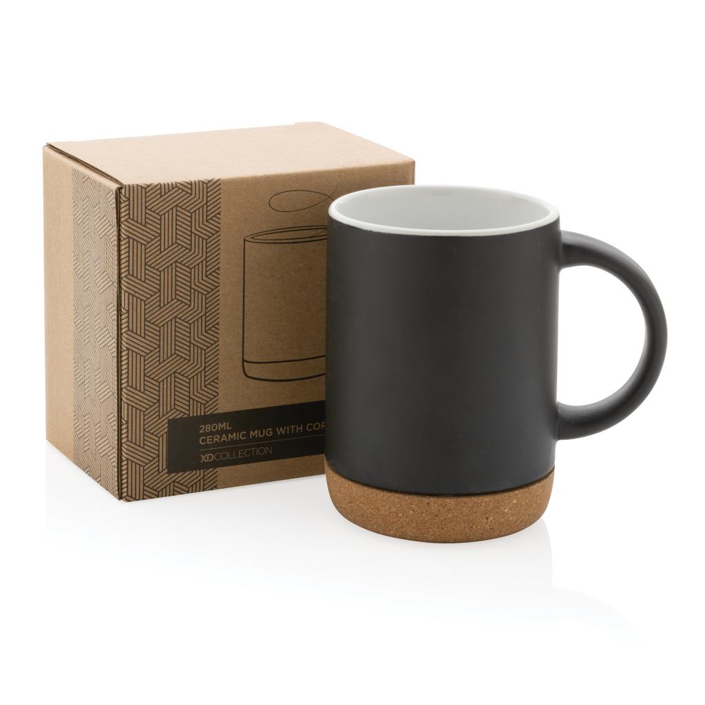 Bild på Keramikmugg Kork 280ml