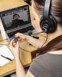 Bild på Hörlurar Over-ear med mikrofon