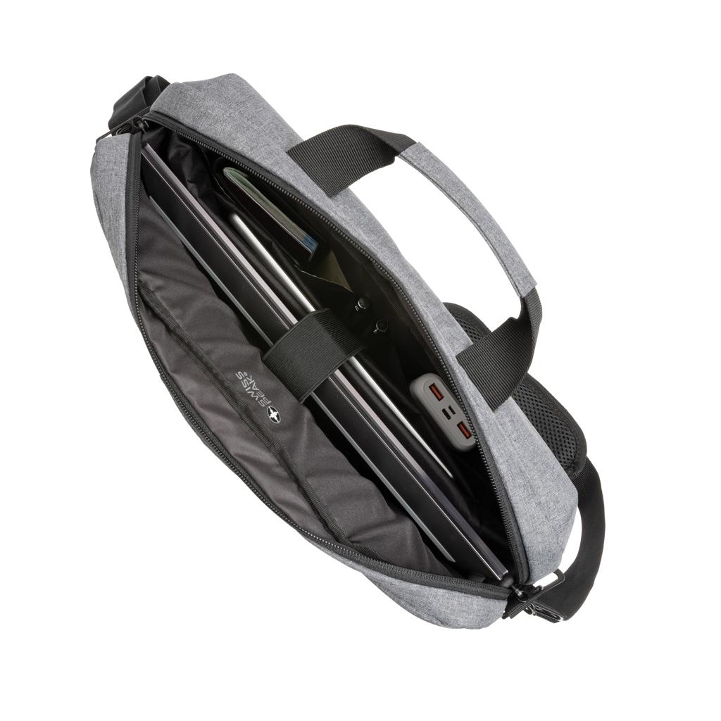 Bild på Laptopväska Swiss Peak AWARE™ 15.6"