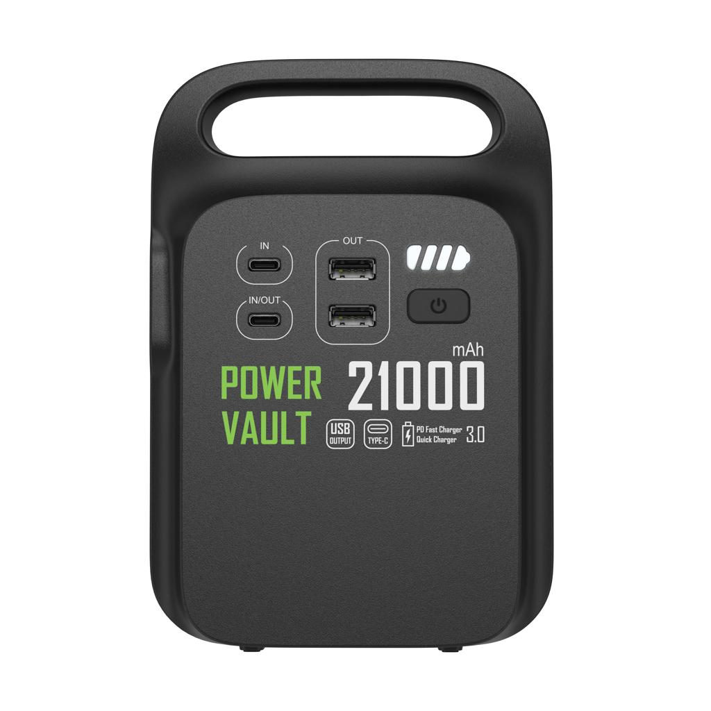 Bild på Powerbank Power Vault 21.000mAh