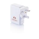 Bild på Reseadapter med fyra USB-portar