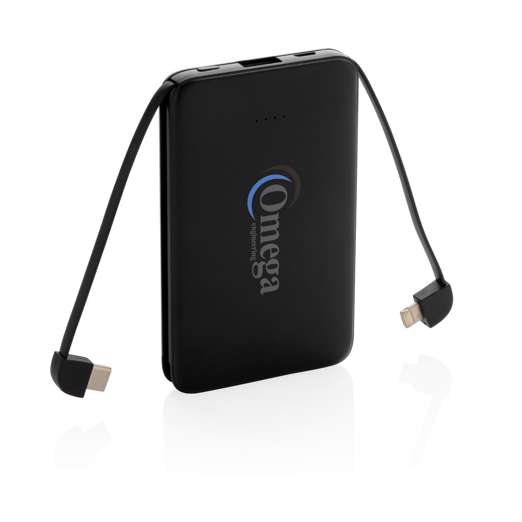 Bild på Powerbank Cable 5000 mAh 10W