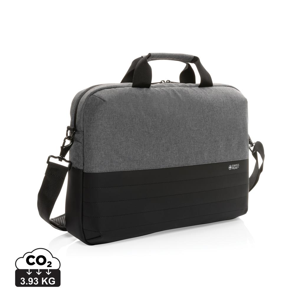 Bild på Laptopväska Swiss Peak AWARE™ 15.6"