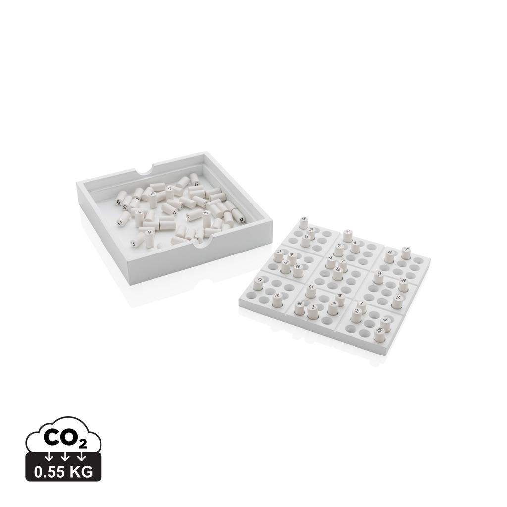 Bild på Sudoku-spel i FSC® trä, vit